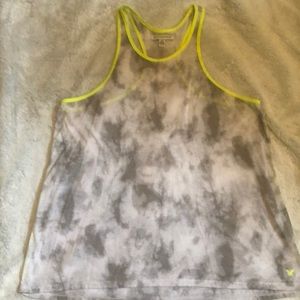 American Eagle Racerback Tank Top